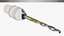 3D Drill Chuck with Drill Bit