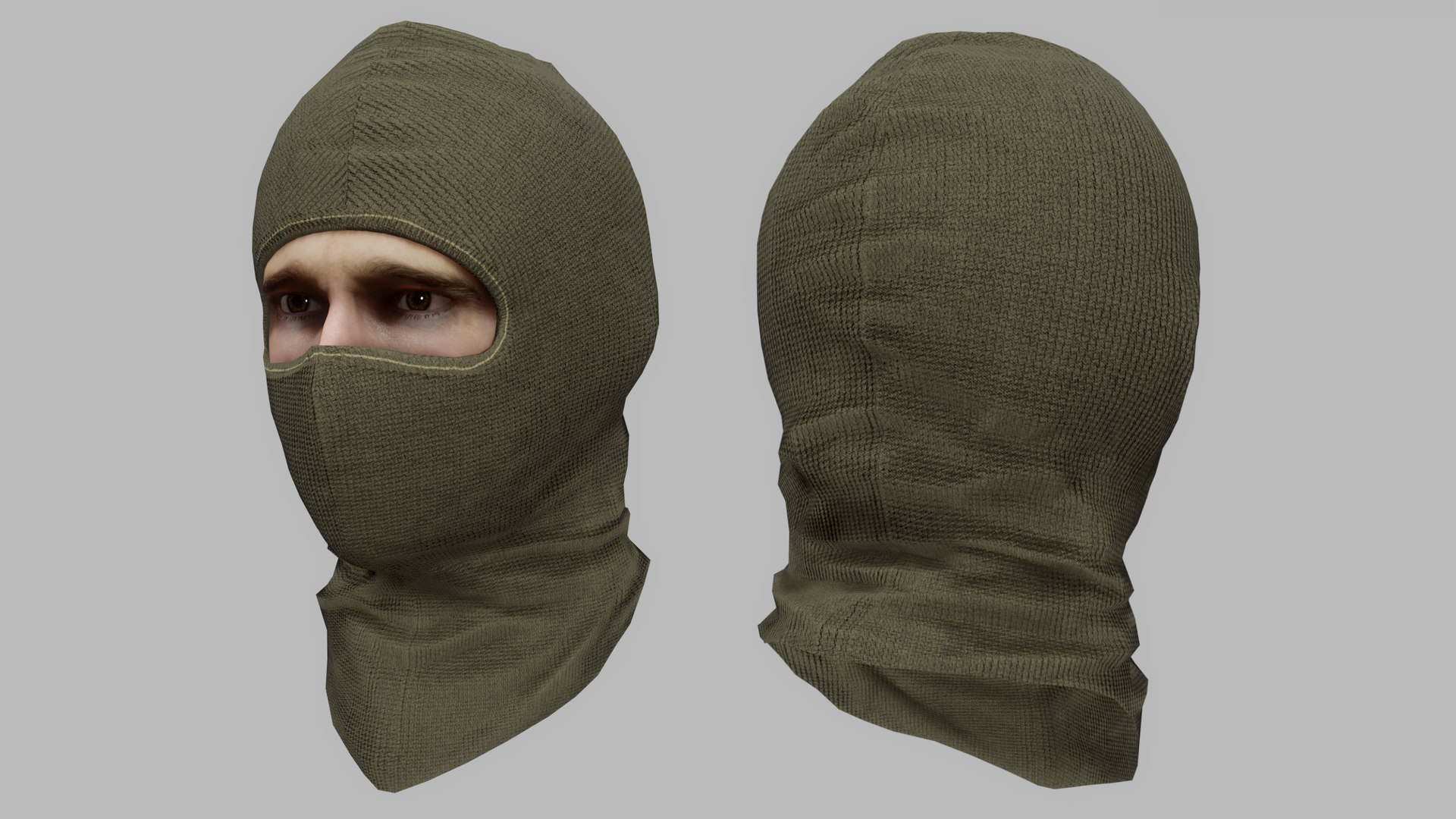 Balaclava 3D - TurboSquid 1845128