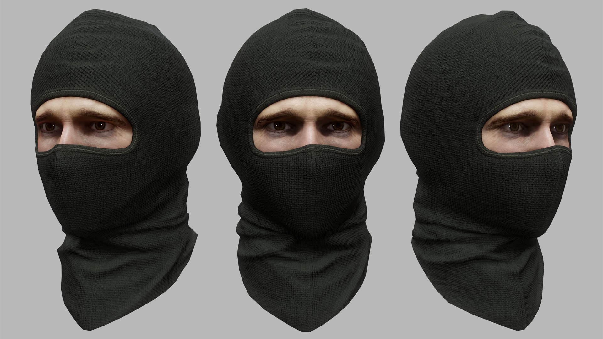 Balaclava 3D - TurboSquid 1845128