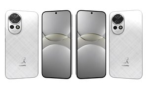 3D Huawei Nova 13 Feather Sand White