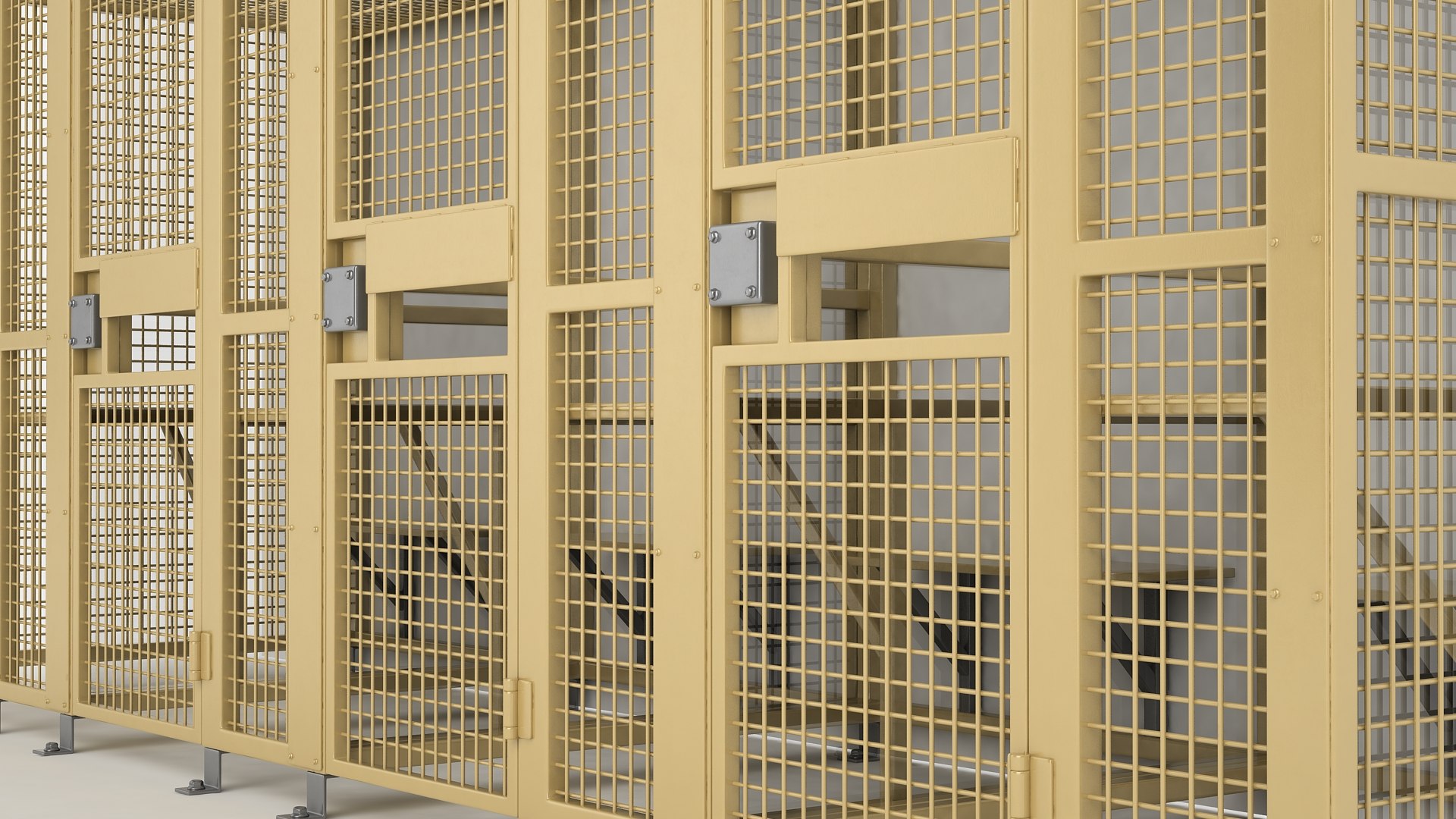 3D Model Jail Cell - TurboSquid 1458164