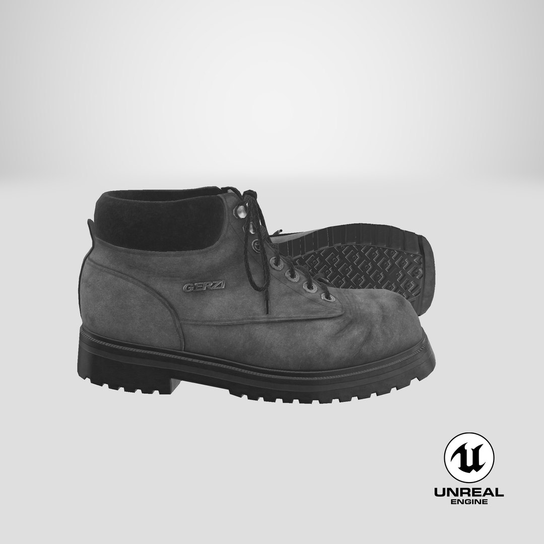 shoe boot 3d model https://p.turbosquid.com/ts-thumb/mz/IRU7ZH/gJobyESC/unreal_capture/png/1524161225/1920x1080/fit_q87/7b0715251b863d8f032725e620162ffc37dcf56b/unreal_capture.jpg