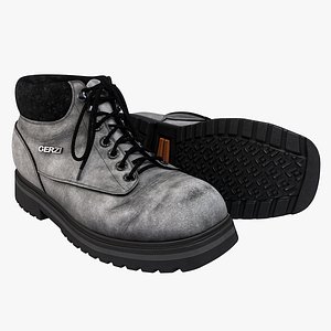 shoe boot 3d model