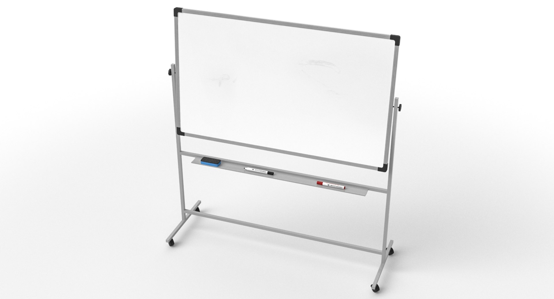 3D white board markers https://p.turbosquid.com/ts-thumb/mz/JCxQHn/AdiVQ99u/standwhiteboard8/jpg/1560081762/1920x1080/fit_q87/ebab776705c54ece17f97079ce94d438f07429ef/standwhiteboard8.jpg