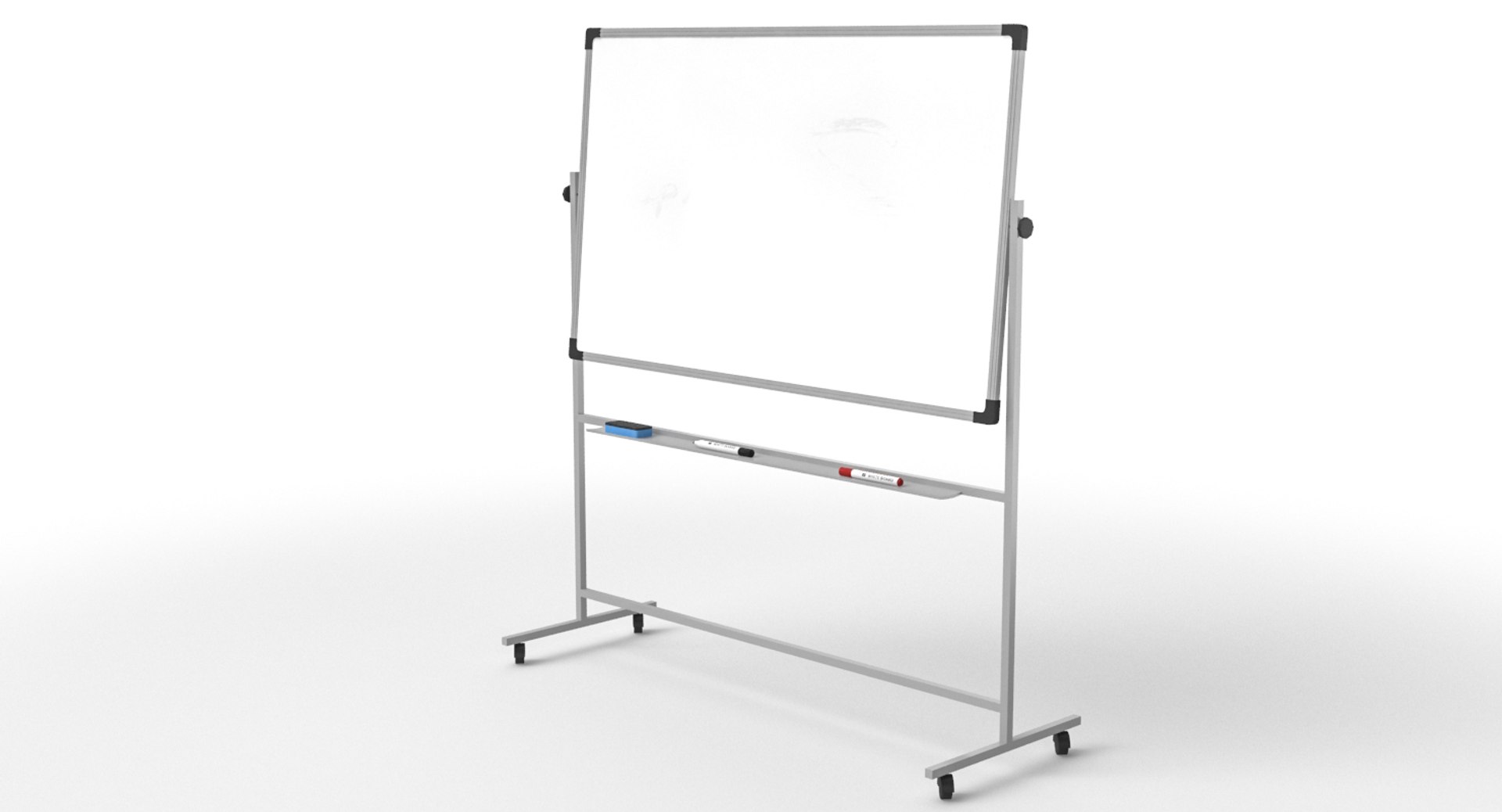 3D white board markers https://p.turbosquid.com/ts-thumb/mz/JCxQHn/j61goS9t/standwhiteboard4/jpg/1560081762/1920x1080/fit_q87/9614c82b25f2b15b35f8e530e650ae4913fb5aab/standwhiteboard4.jpg