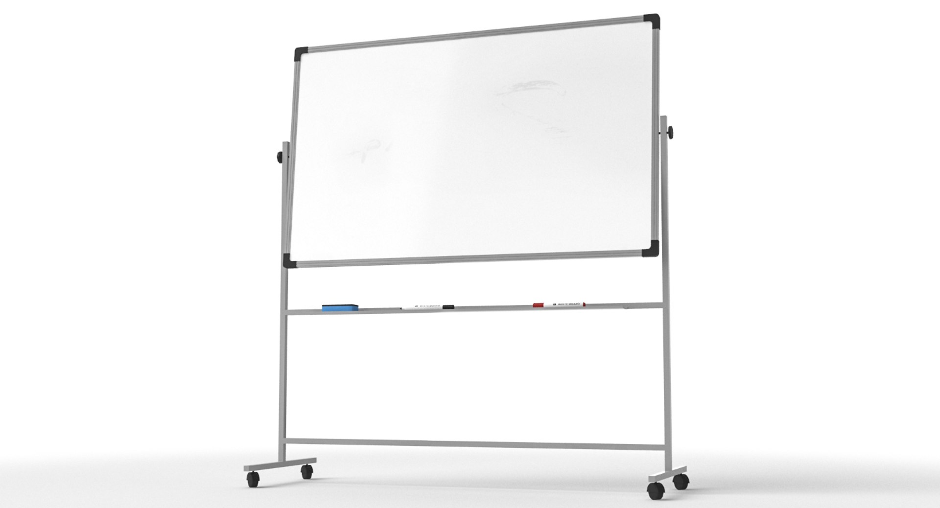 3D white board markers https://p.turbosquid.com/ts-thumb/mz/JCxQHn/xhHJJRUE/standwhiteboard9/jpg/1560081762/1920x1080/fit_q87/f832ef8f2b5fd576e9ee1b240c9d681a3e29da64/standwhiteboard9.jpg