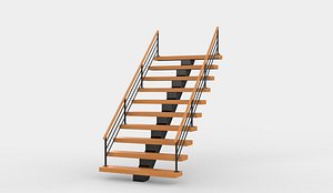 Staircase 3D model model
