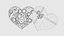 Valentine Candy Chocolate BOX