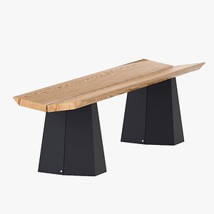 established sons a-bench 3d model