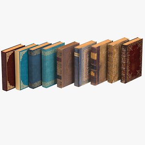Set Of Classic Books