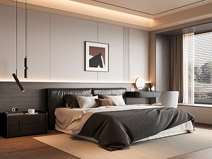 Modern bedroom