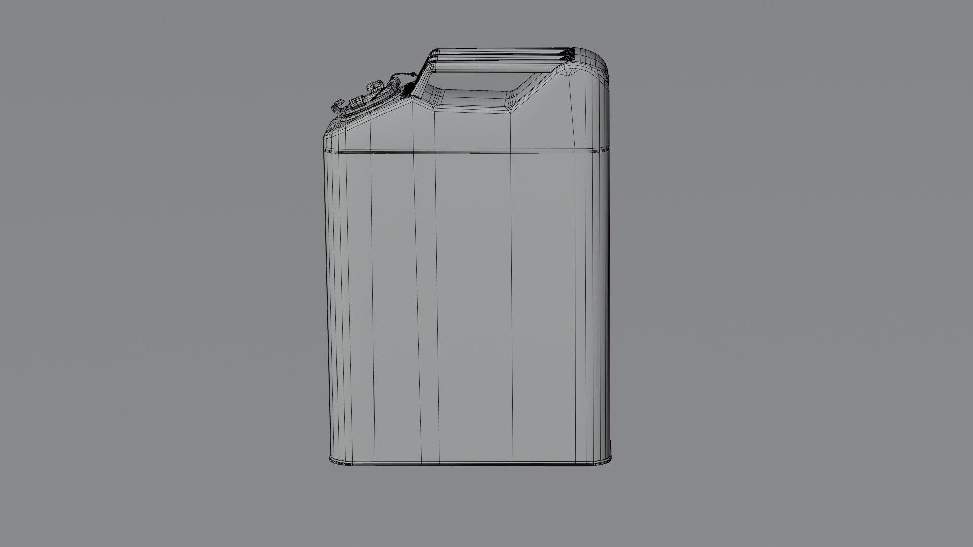 Gasoline container 3D - TurboSquid 2138923