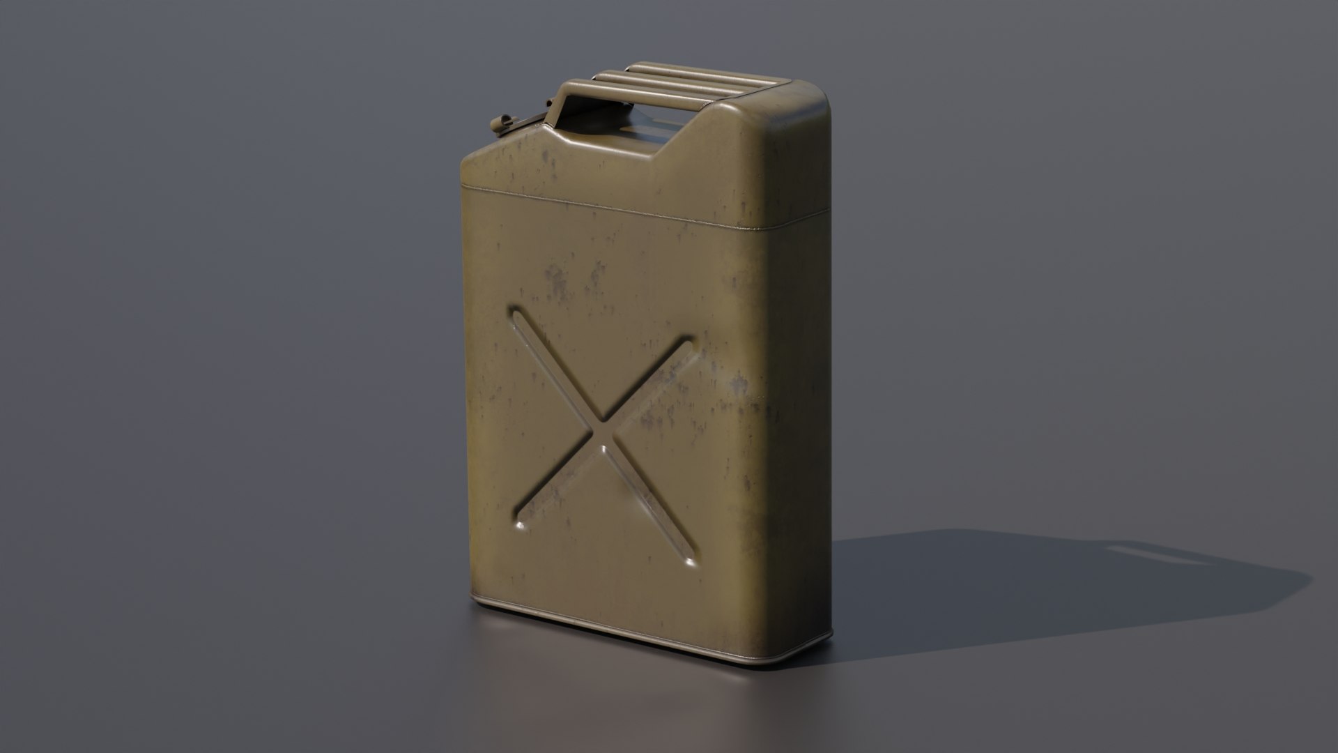 Gasoline container 3D - TurboSquid 2138923