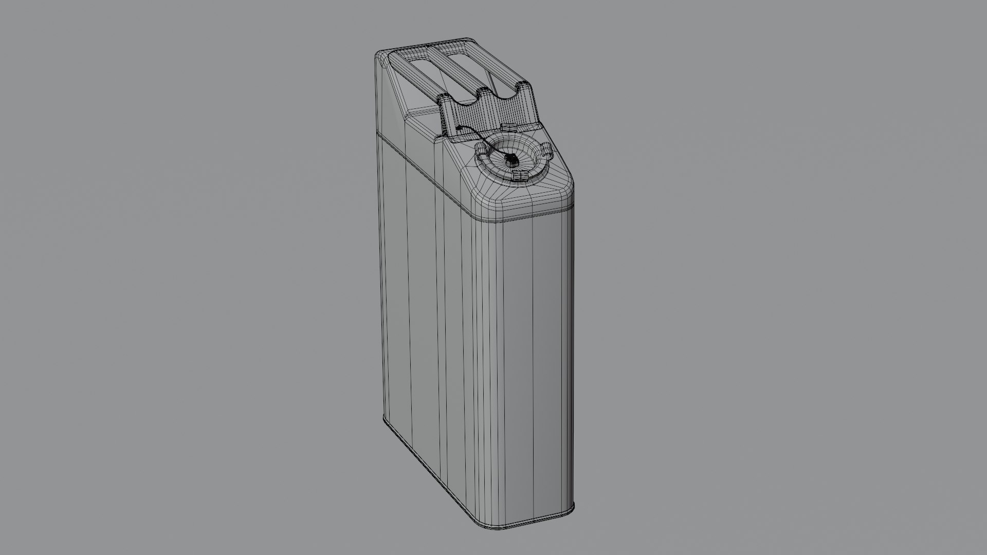 Gasoline container 3D - TurboSquid 2138923