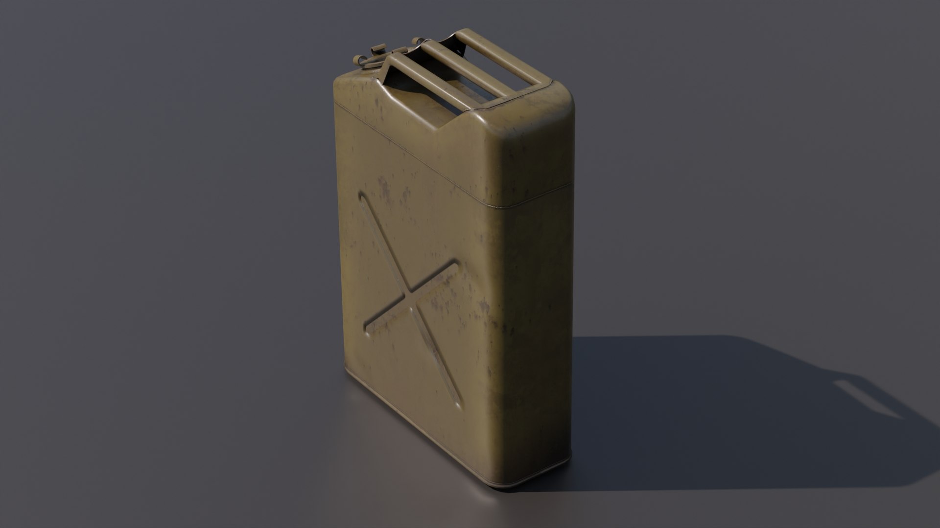 Gasoline container 3D - TurboSquid 2138923