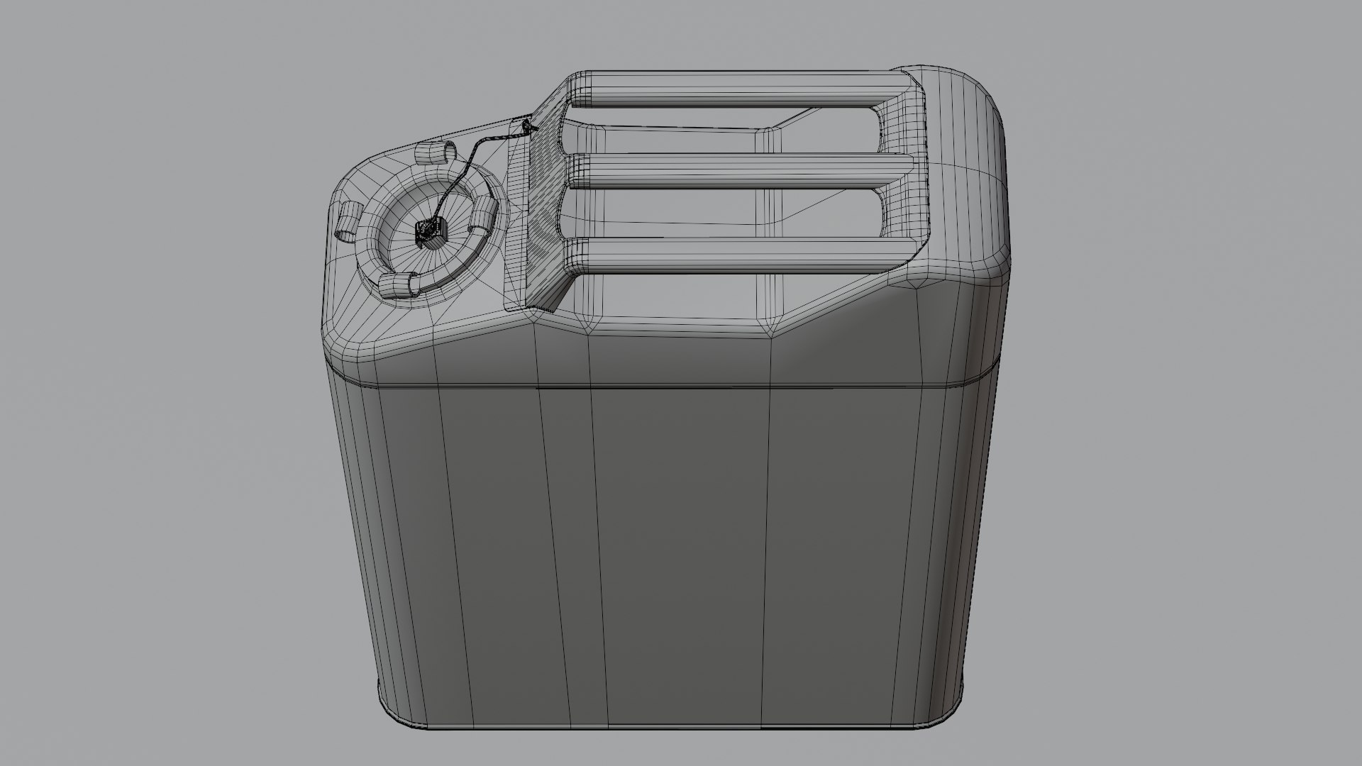 Gasoline container 3D - TurboSquid 2138923