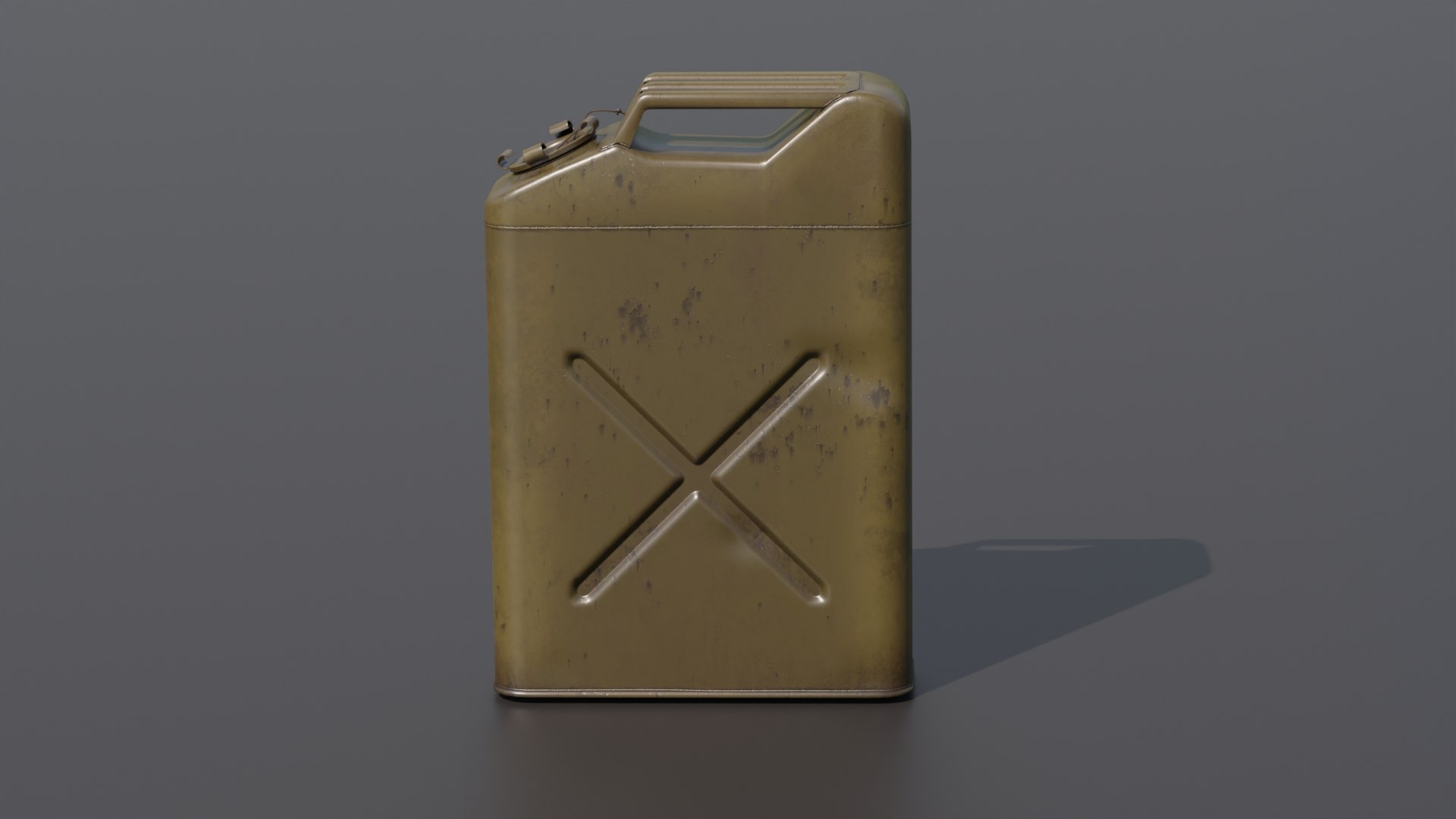 Gasoline container 3D - TurboSquid 2138923