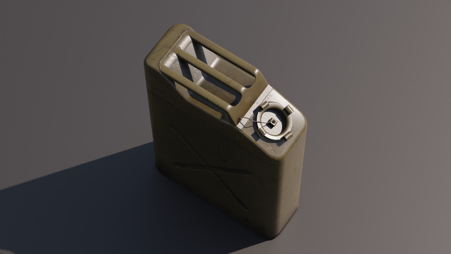 Gasoline container 3D - TurboSquid 2138923