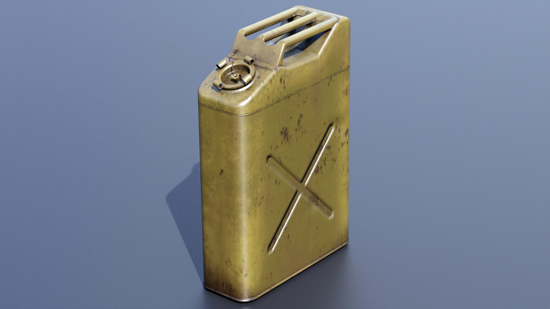 Gasoline container 3D - TurboSquid 2138923