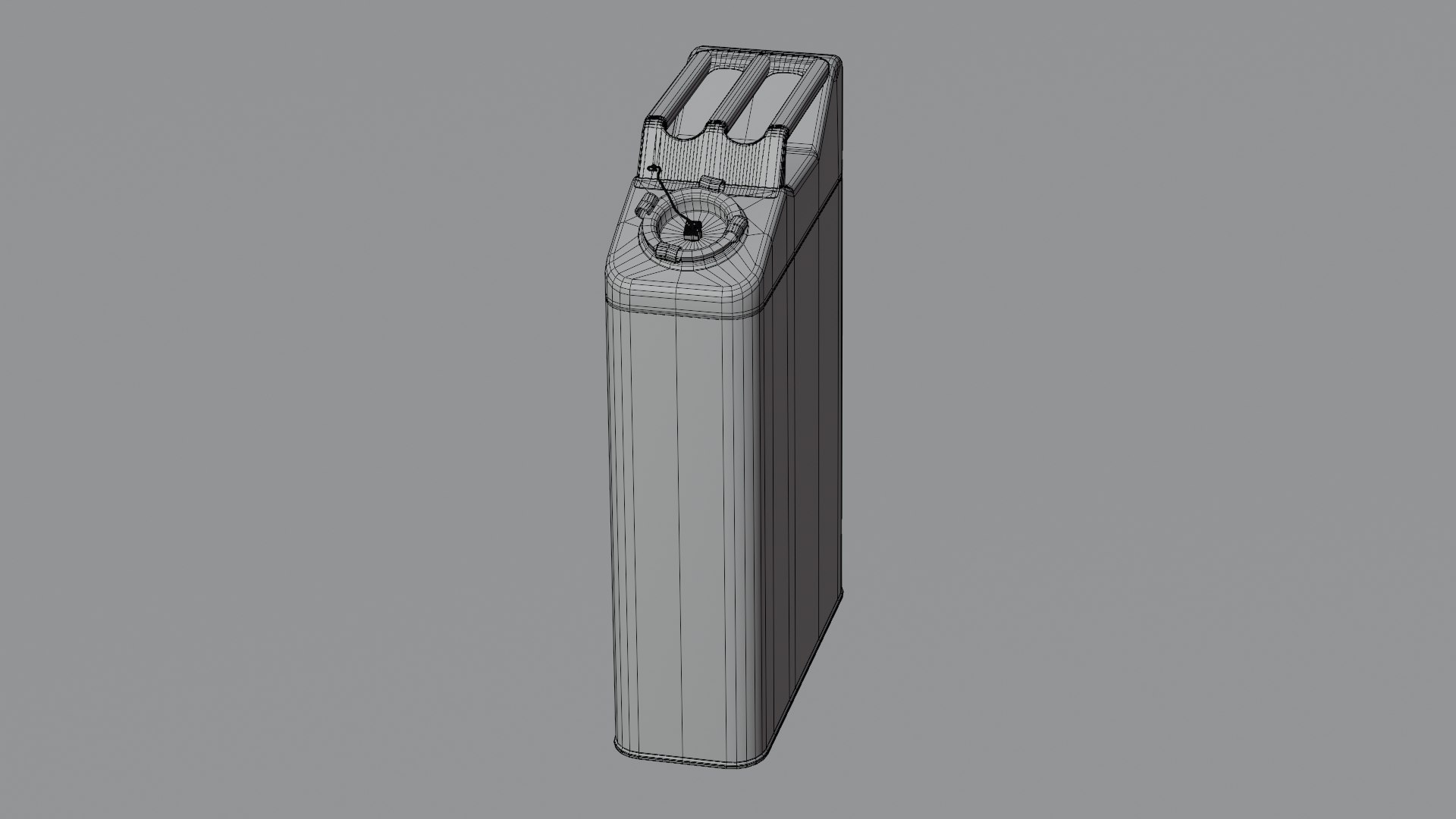 Gasoline container 3D - TurboSquid 2138923