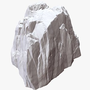 3D Mountain rock Zbrush sculpt 3D model