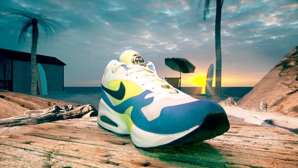 Nike air hot sale max tail