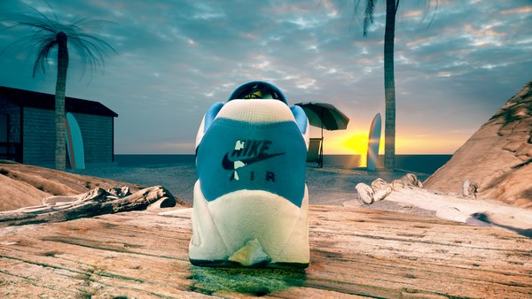 Air max tail outlet