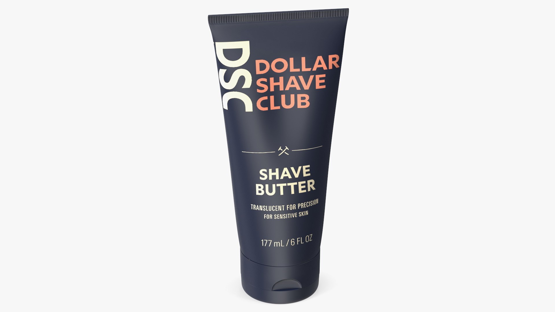 Shaving Cream Dollar 3D model preview