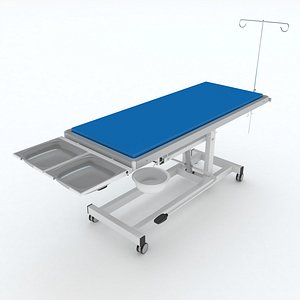 Veterinary Operating Table Blue