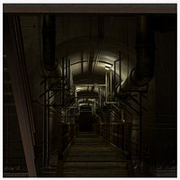 Basement Tunnel Environment