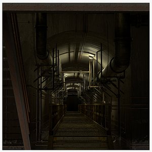 Basement Tunnel Environment
