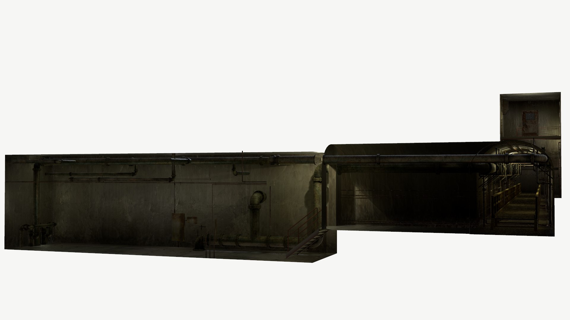 basement tunnel 3D model https://p.turbosquid.com/ts-thumb/mz/YDcACq/U3/4/png/1617950146/1920x1080/fit_q87/e631e5ba8fd09b1c3c13ebb3fa94e7b9df7682c1/4.jpg