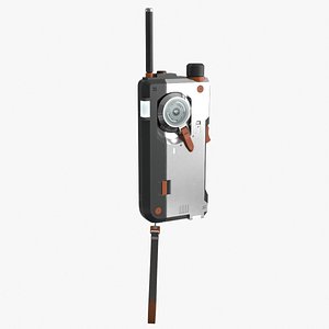 Sci Fi Walkie Talkie model