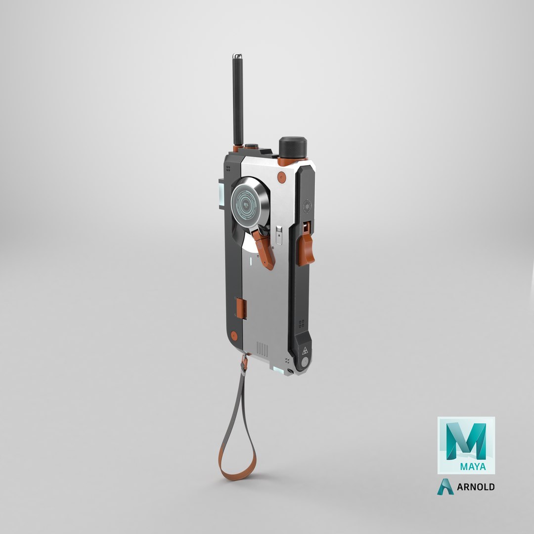 Sci Fi Walkie Talkie model https://p.turbosquid.com/ts-thumb/mz/axLcY6/h6/stemcell_maya_arnold_render/png/1732663016/1920x1080/fit_q87/e68da95fad4bda10e6a77a3a38e1c64cc9ccba5d/stemcell_maya_arnold_render.jpg