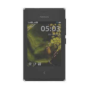 Nokia Asha 500 Dual Sim Black
