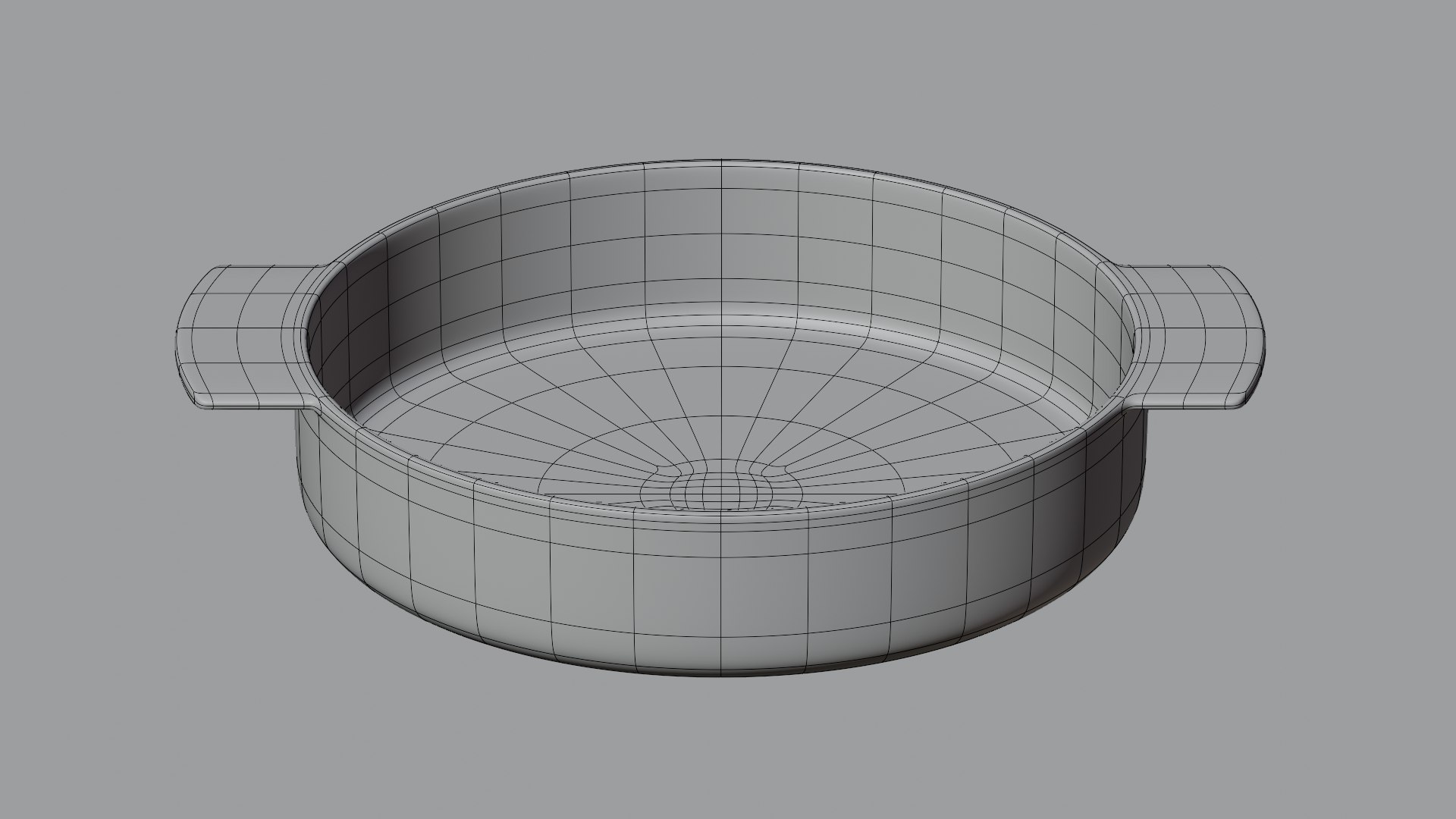 Frying Pan Model - TurboSquid 2276385