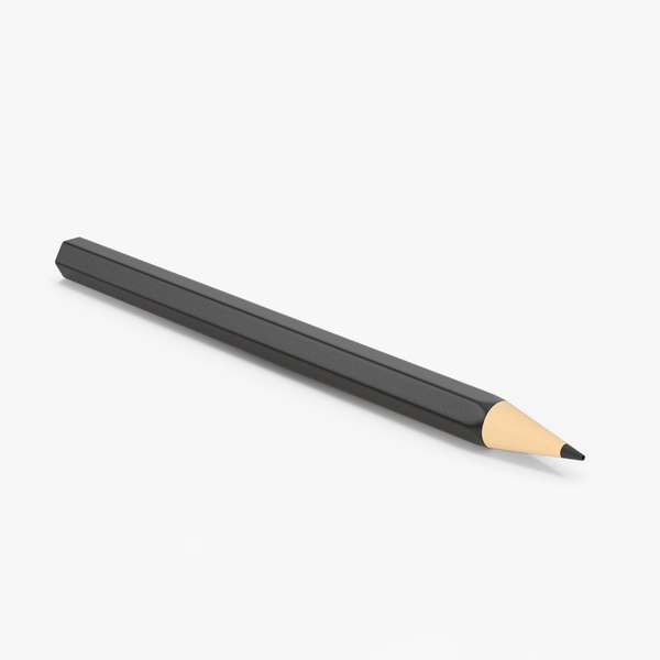 3D Black Pencil