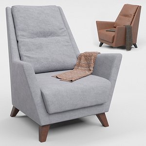 patrick armchair 3D model