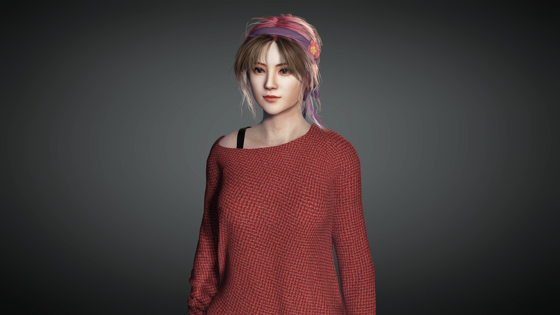 3D AAA Realistic Female Character 20 - TurboSquid 1858945