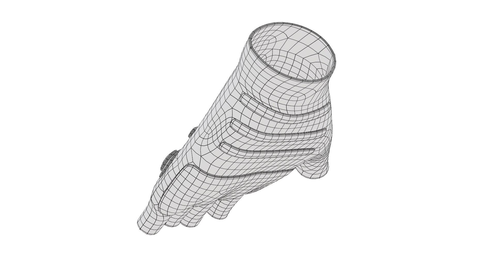 Leather Fight Gloves Model - TurboSquid 2424905
