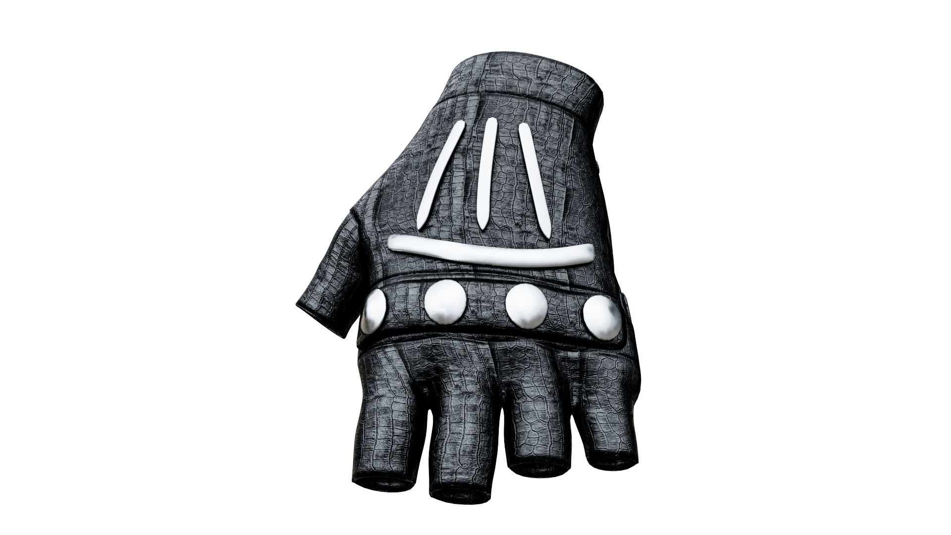 Leather Fight Gloves Model - TurboSquid 2424905