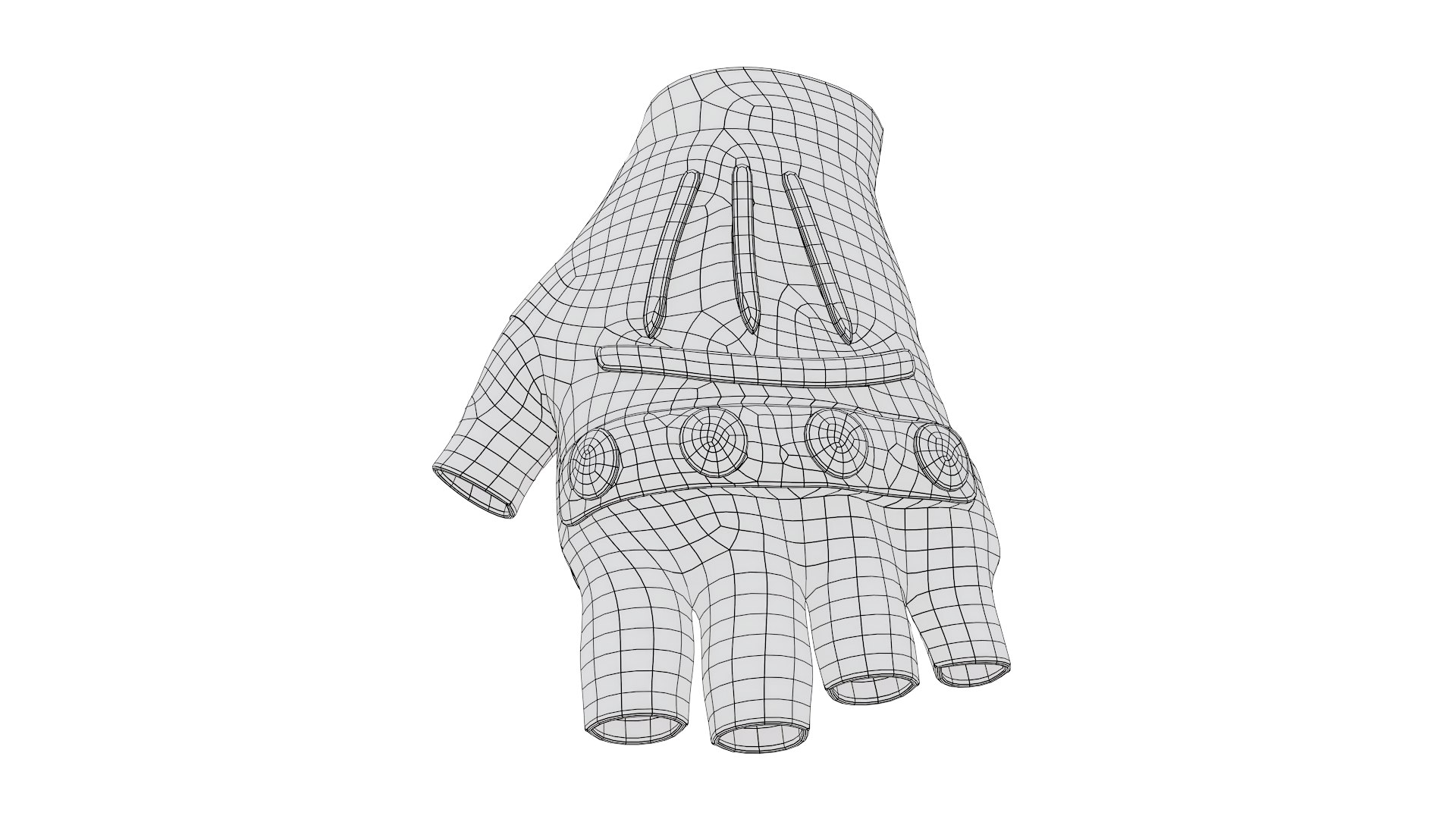 Leather Fight Gloves Model - TurboSquid 2424905