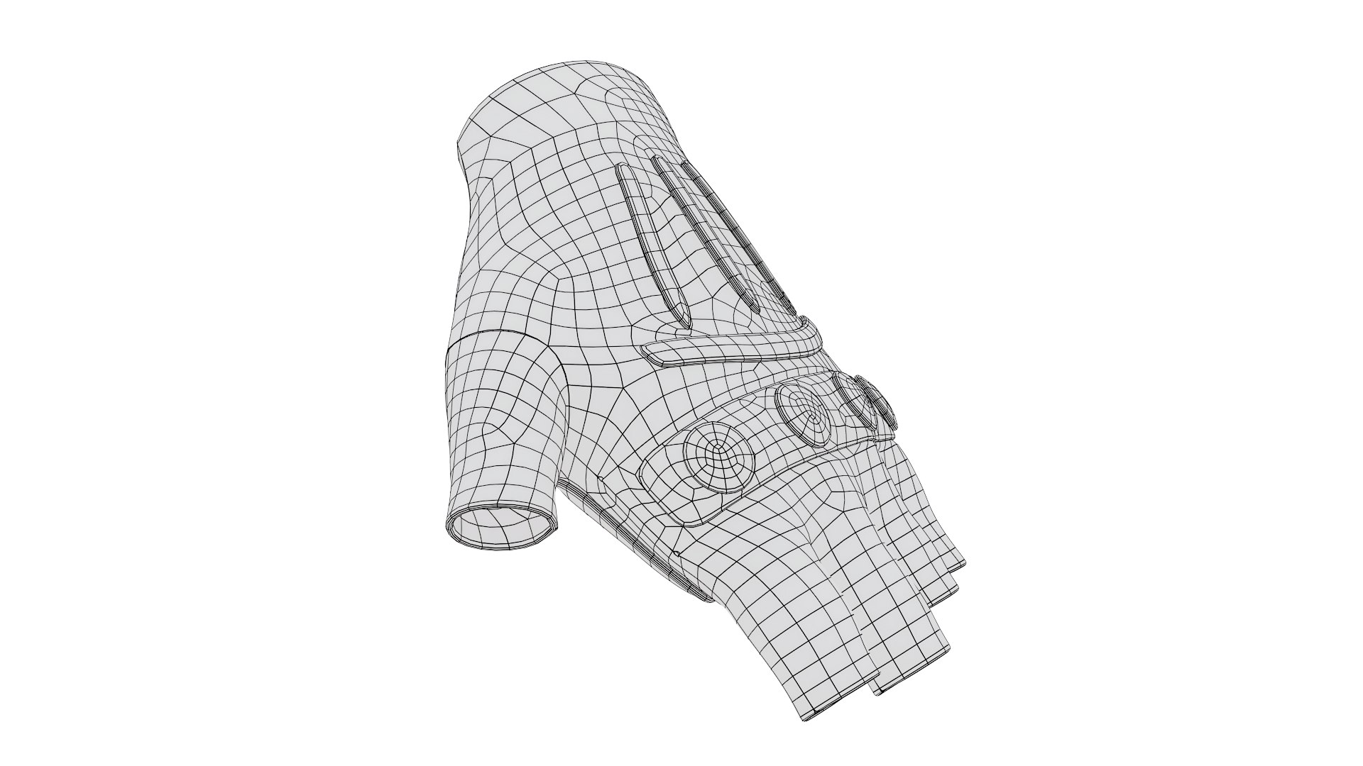 Leather Fight Gloves Model - TurboSquid 2424905