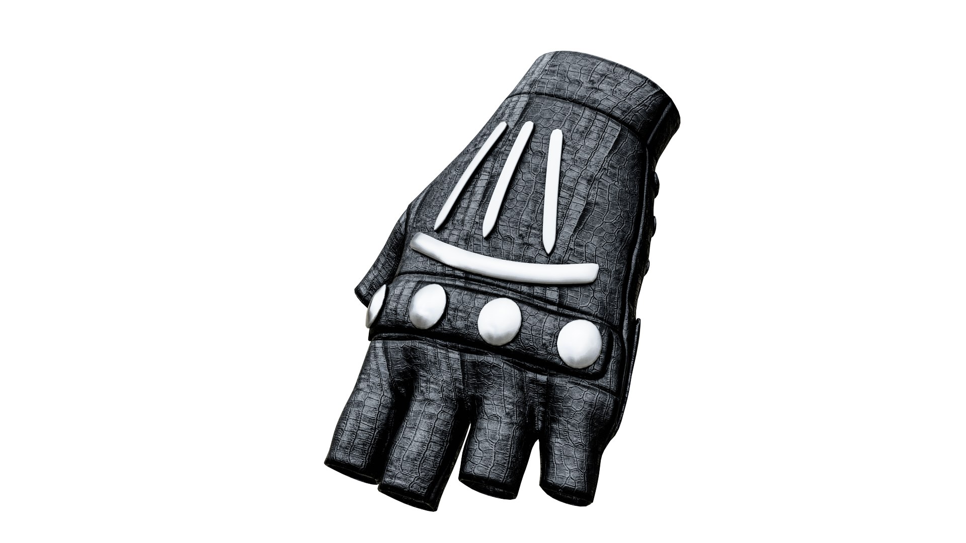 Leather Fight Gloves Model - TurboSquid 2424905