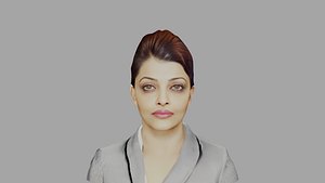 aishwarya rai 3D Model