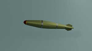 aircraft bomb 3D model