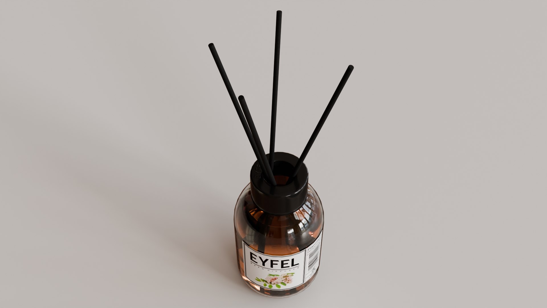 Eyfel Perfume Reed Diffuser Acacia Model - TurboSquid 2392696