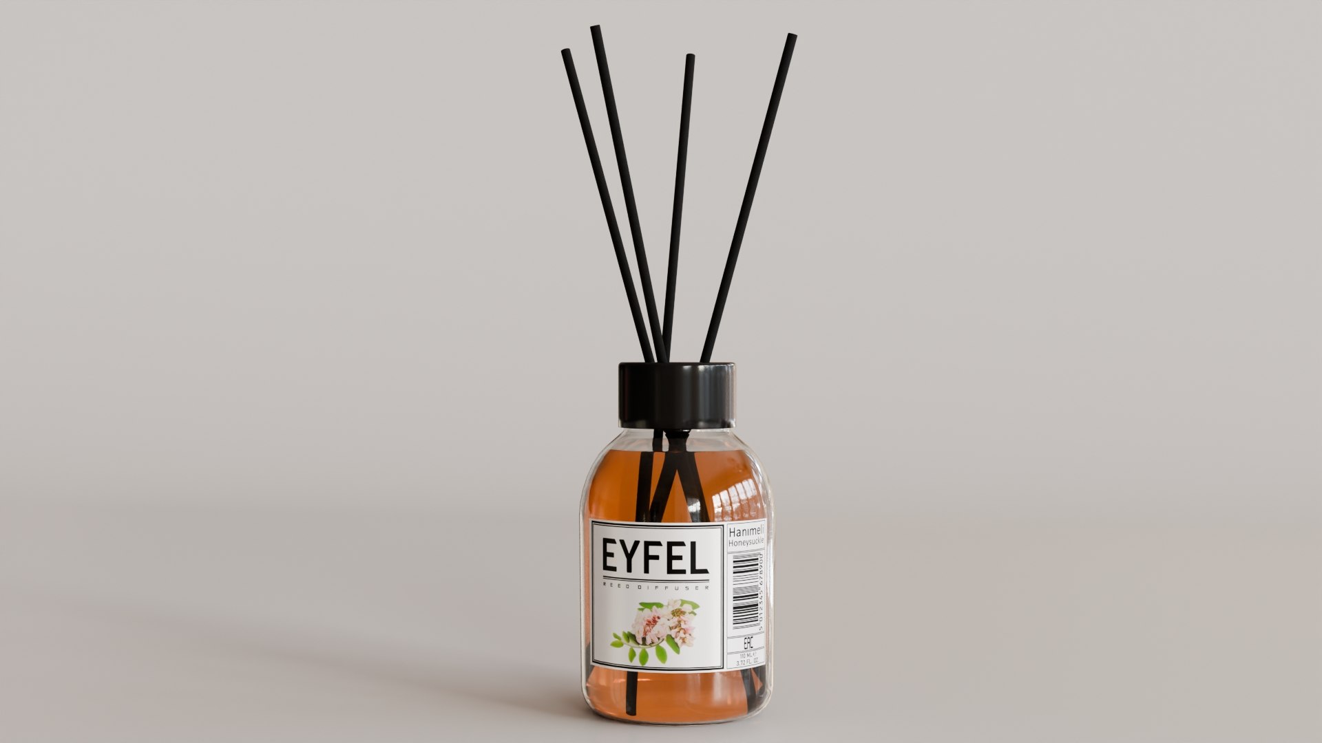 Eyfel Perfume Reed Diffuser Acacia Model - TurboSquid 2392696
