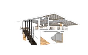 The bath house  3D model