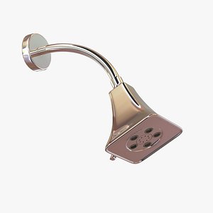 3d shower head